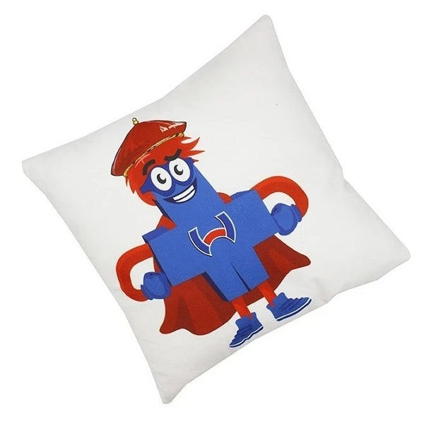 短毛絨方形抱枕