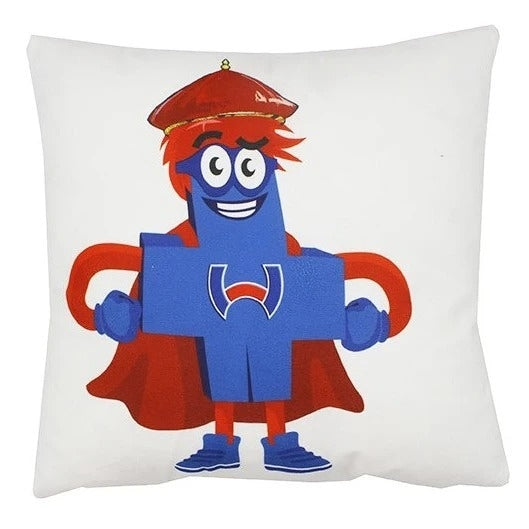 短毛絨方形抱枕