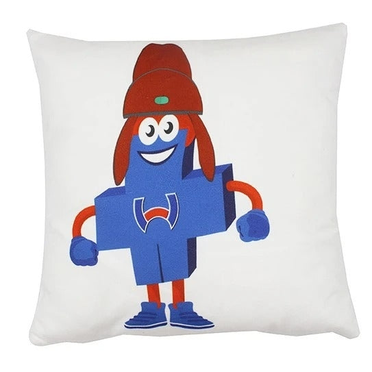 短毛絨方形抱枕