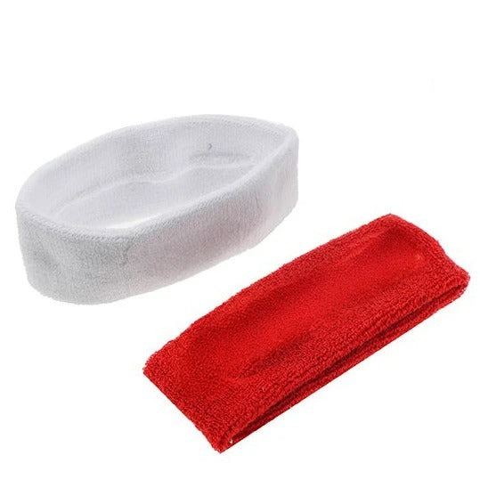 透氣吸汗帶毛巾頭帶