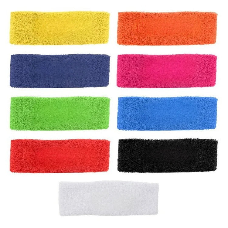 透氣吸汗帶毛巾頭帶