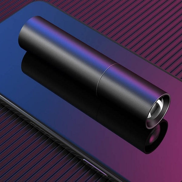 變焦鋁合金LED手電筒