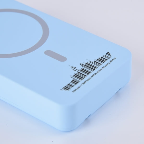 隨身磁吸無線行動電源