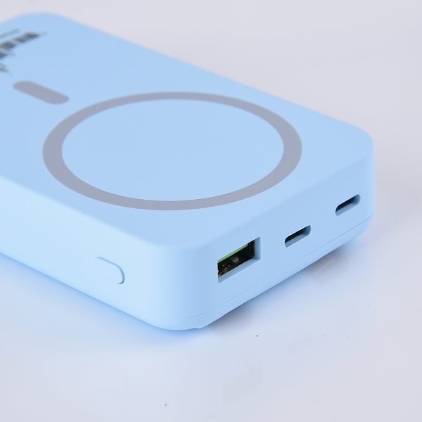 隨身磁吸無線行動電源