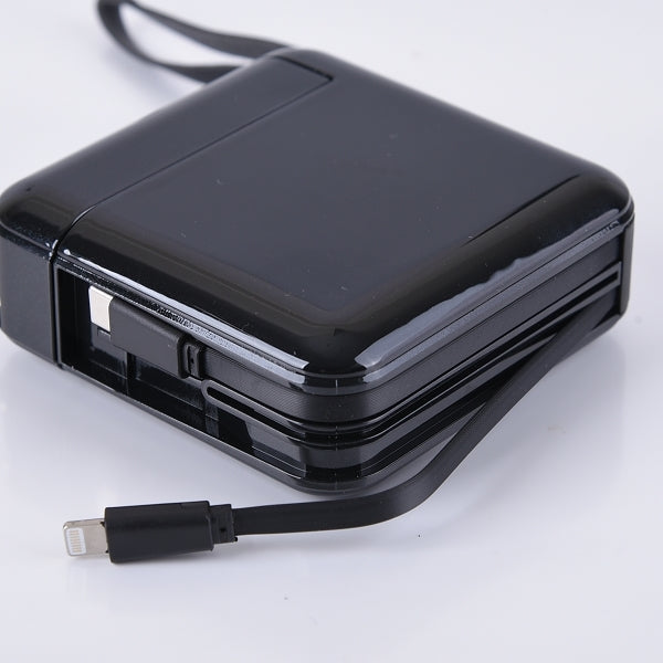 AC插頭快充行動電源