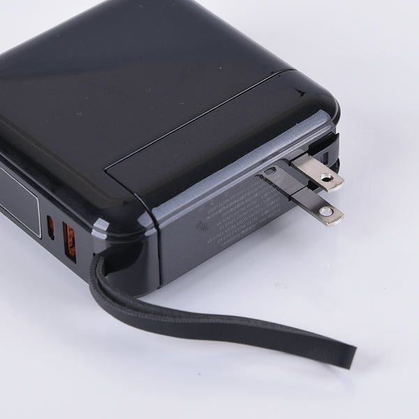 AC插頭快充行動電源