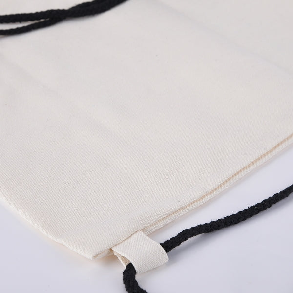 10安帆布束口後背包