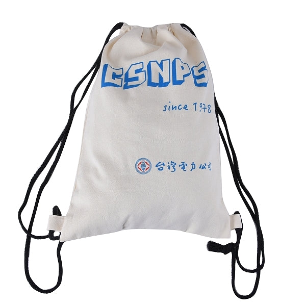 10安帆布束口後背包