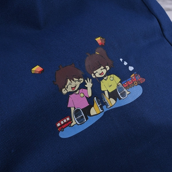 10安滌淪帆布袋