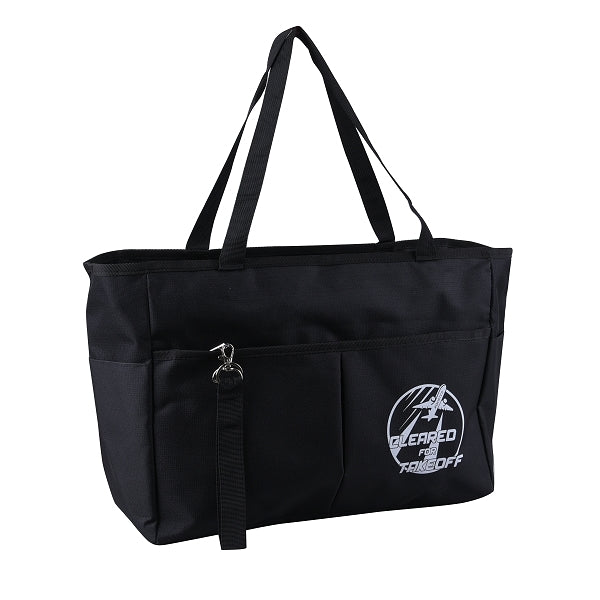 牛津布旅行袋-可套拉桿包-可客製化印刷LOGO