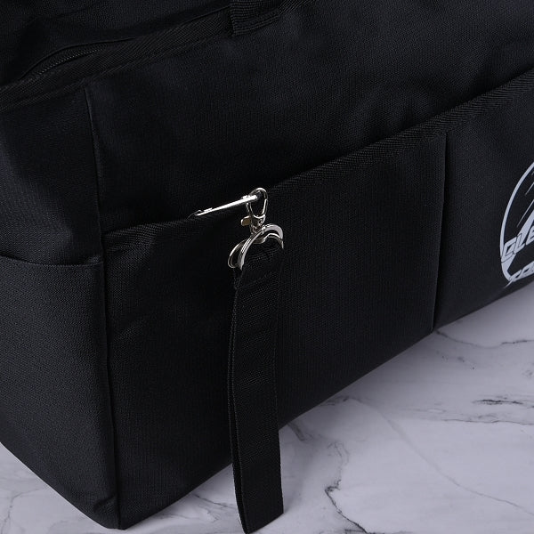 牛津布旅行袋-可套拉桿包-可客製化印刷LOGO