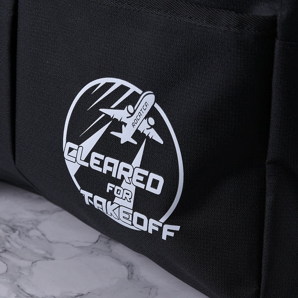 牛津布旅行袋-可套拉桿包-可客製化印刷LOGO