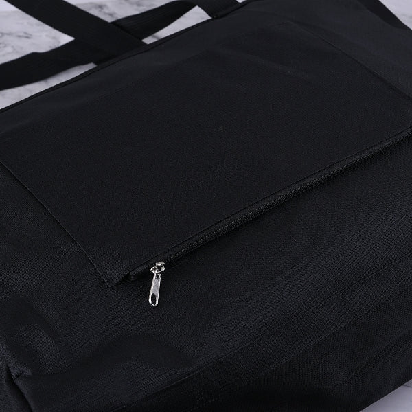 牛津布旅行袋-可套拉桿包-可客製化印刷LOGO