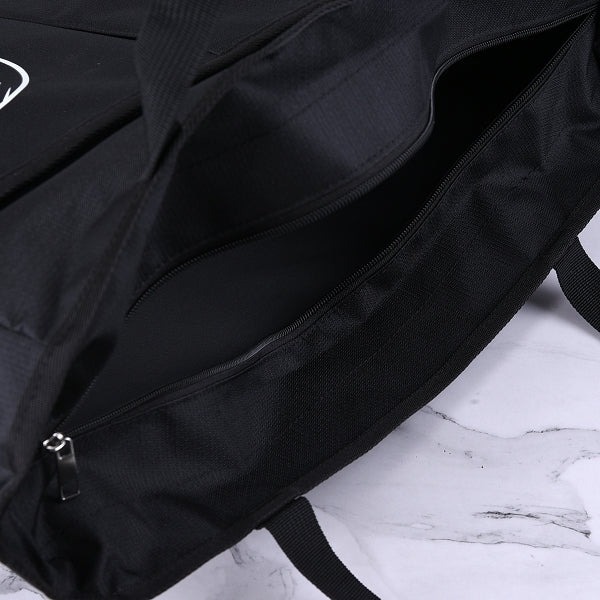 牛津布旅行袋-可套拉桿包-可客製化印刷LOGO