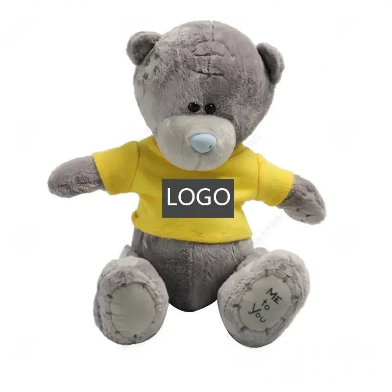 20cm超柔熊毛絨玩具