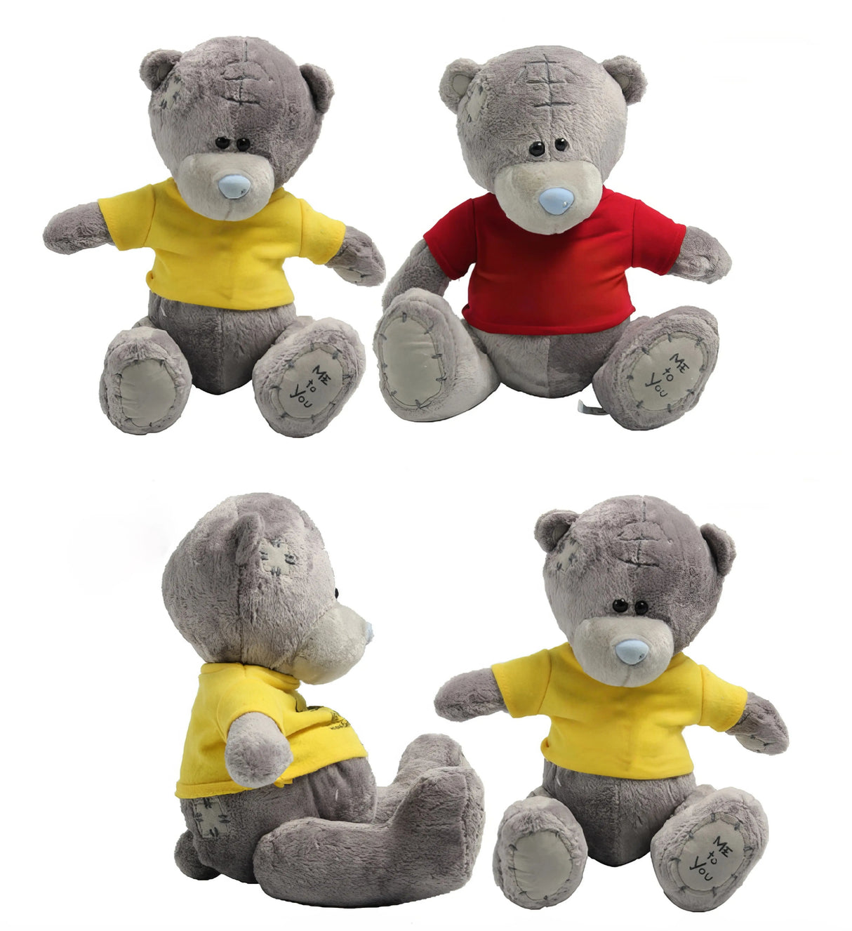 20cm超柔熊毛絨玩具