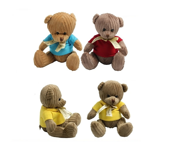 20cm緞帶熊毛絨玩具