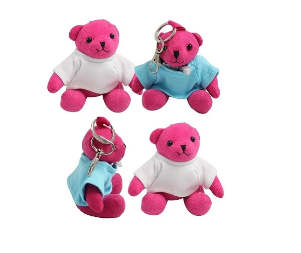 10cm迷你吊飾小熊毛絨玩具