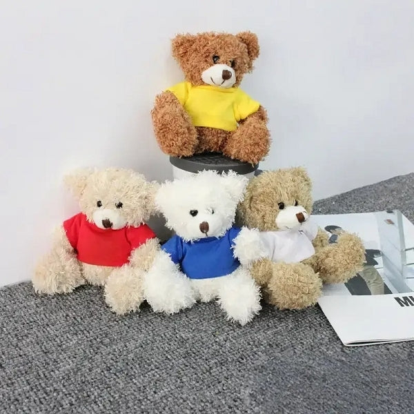 10cm可愛吊飾小熊毛絨玩具