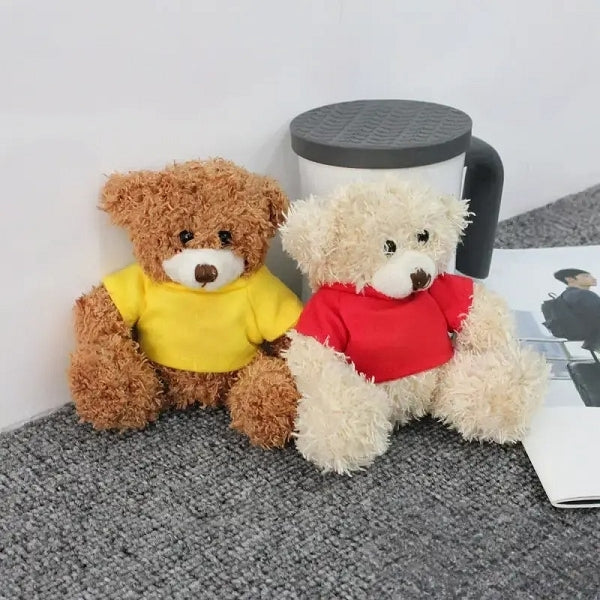 10cm可愛吊飾小熊毛絨玩具