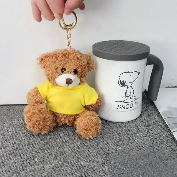 10cm可愛吊飾小熊毛絨玩具