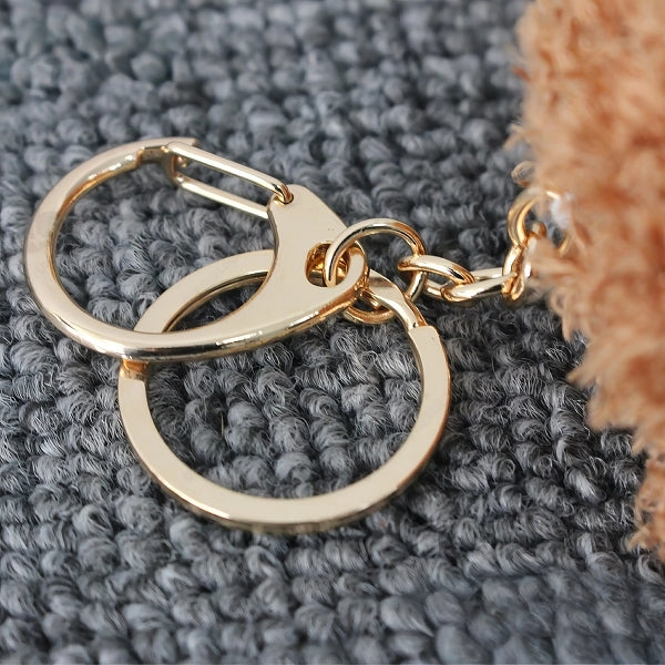 10cm可愛吊飾小熊毛絨玩具