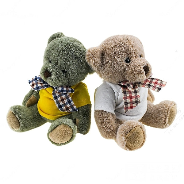 16cm關節可動蝴蝶結小熊