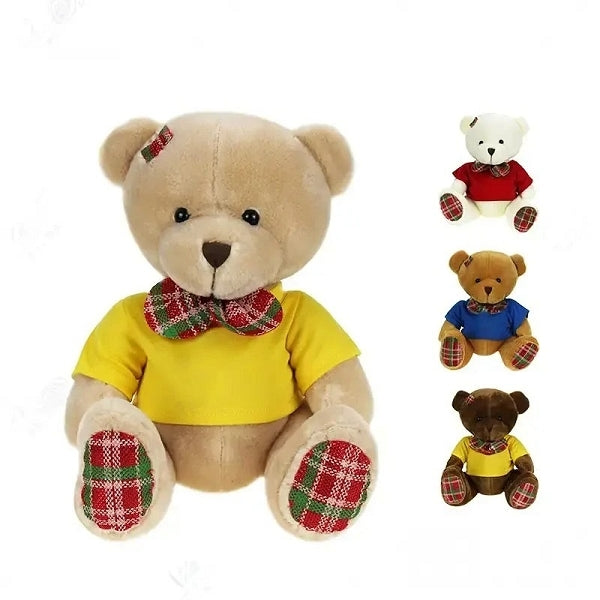 22cm可愛聖誕小熊