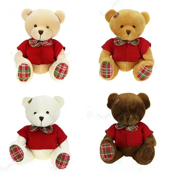 22cm可愛聖誕小熊