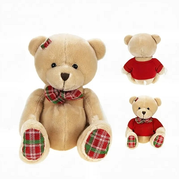 22cm可愛聖誕小熊
