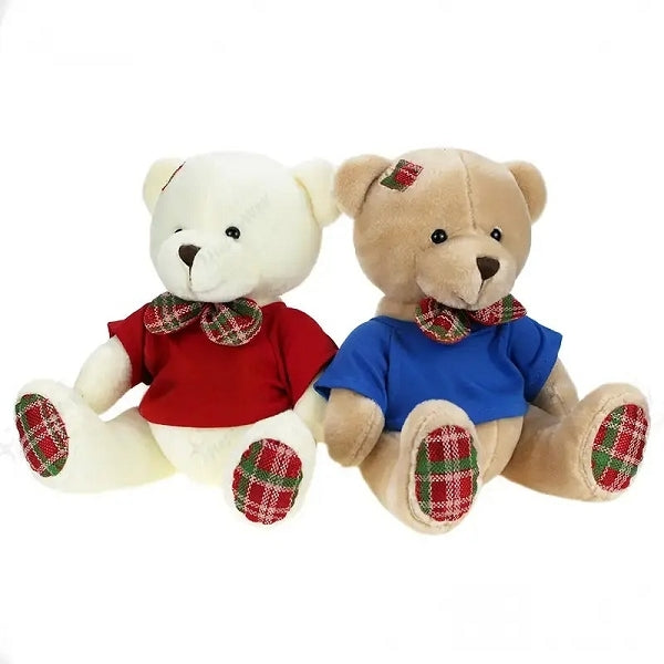 22cm可愛聖誕小熊