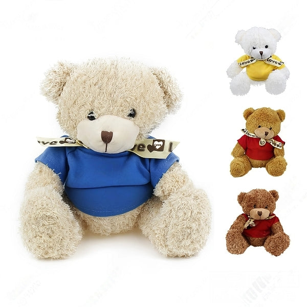 10寸毛絨坐姿小熊