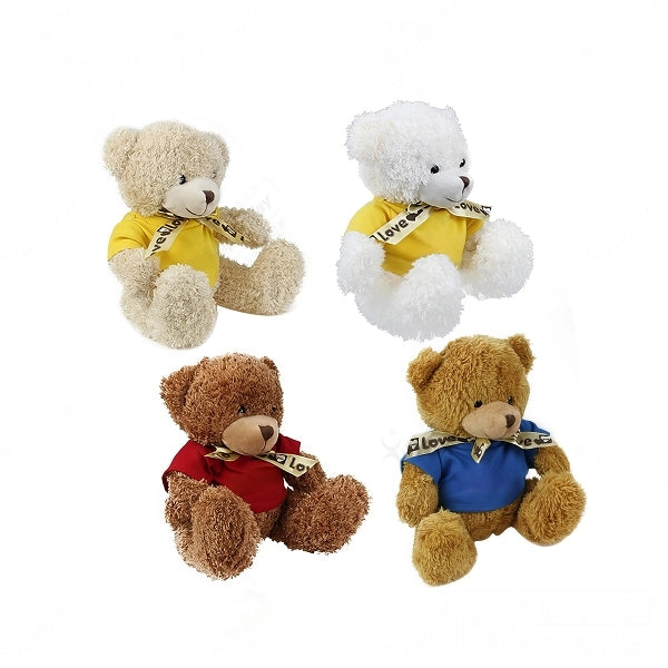 10寸毛絨坐姿小熊