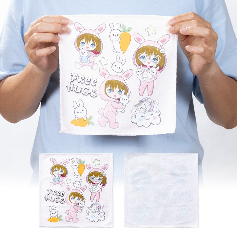 雙面絨麂皮毛巾