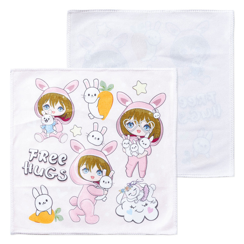 雙面絨麂皮毛巾