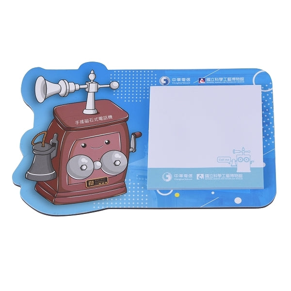 造型磁鐵便利貼