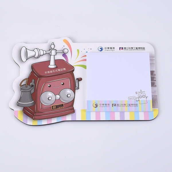 造型磁鐵便利貼