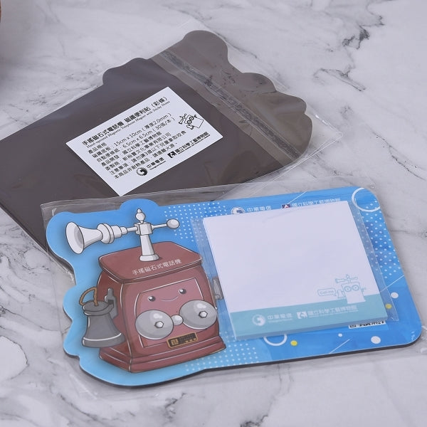 造型磁鐵便利貼