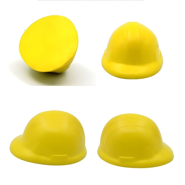 工作安全帽造型壓力球