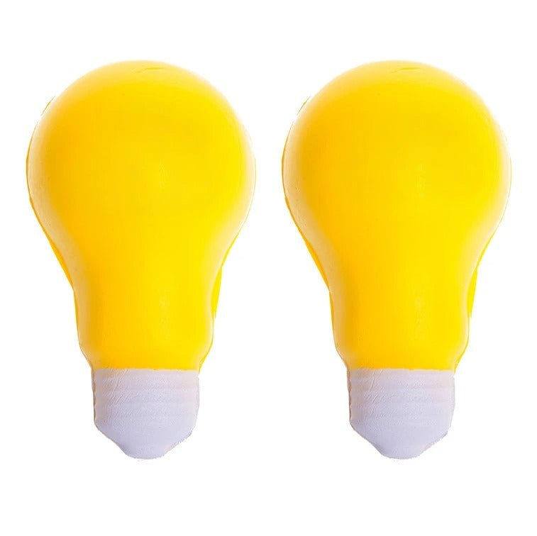 智慧燈泡壓力球