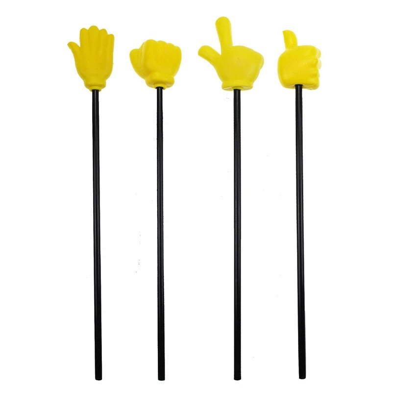 手勢造型壓力球