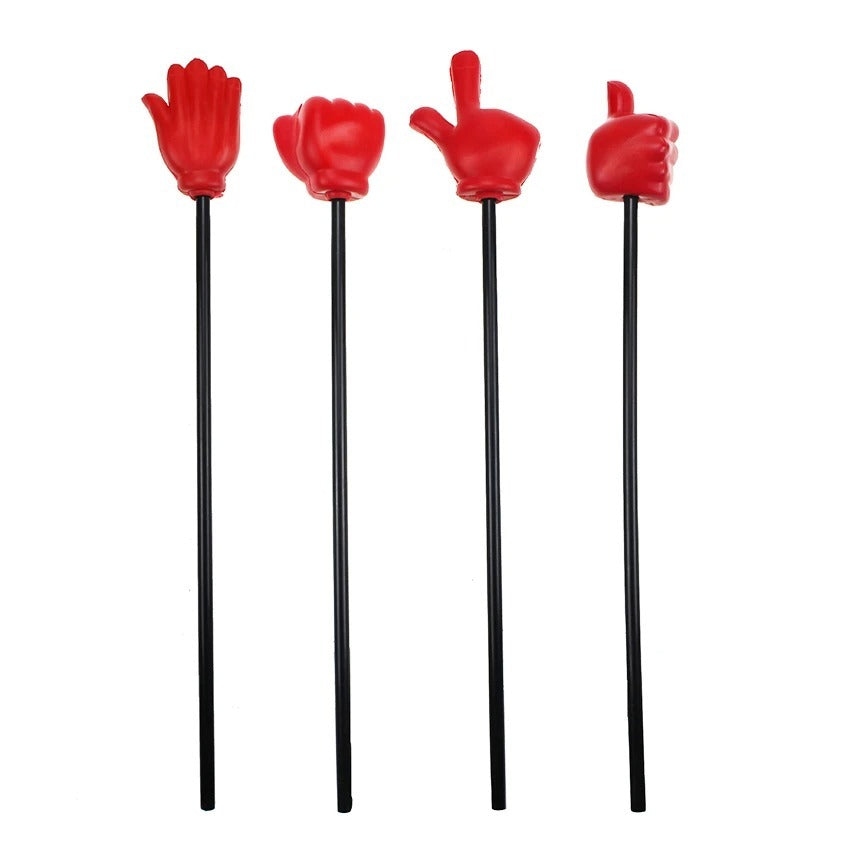 手勢造型壓力球