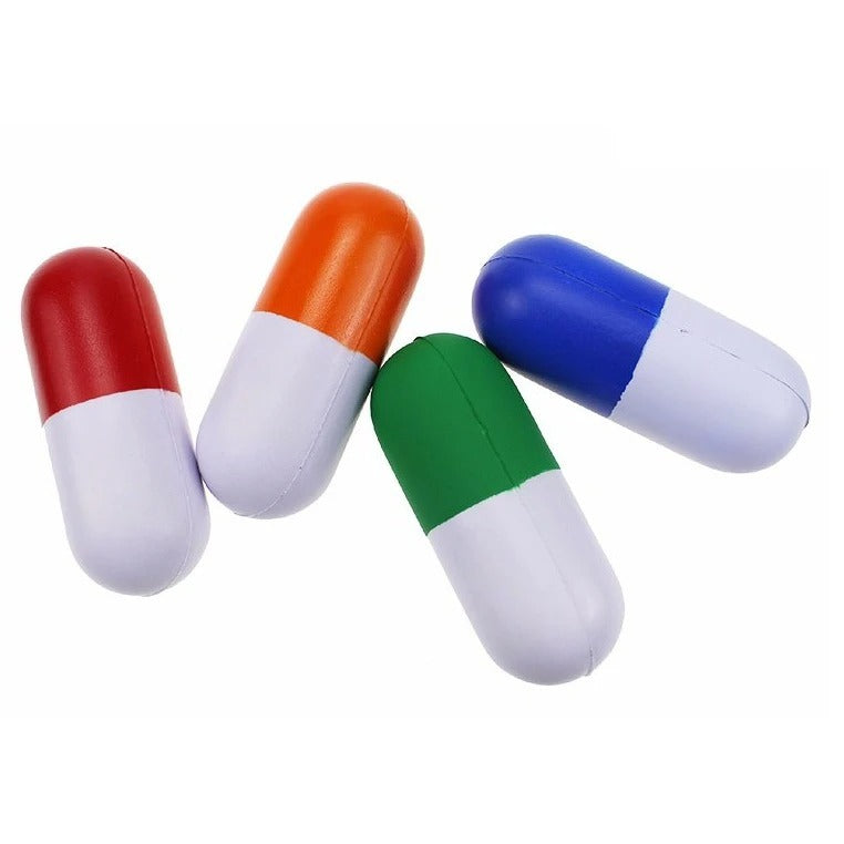 藥丸造型壓力球