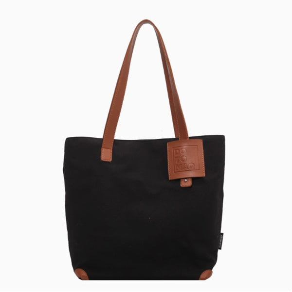 單肩手提帆布袋