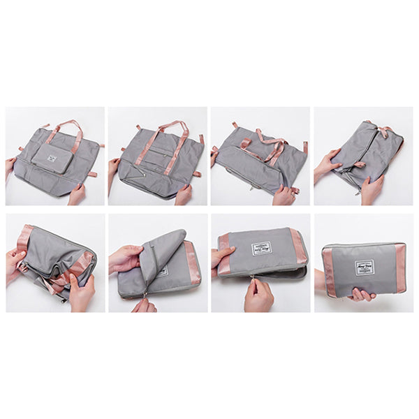 可摺疊大容量旅行包