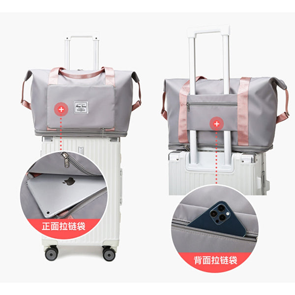 可摺疊大容量旅行包