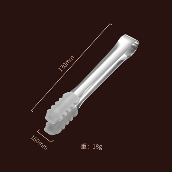 25mm方形不鏽鋼冰塊4入組+夾子