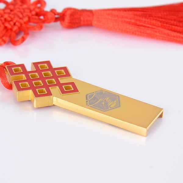 中國風文創金屬隨身碟