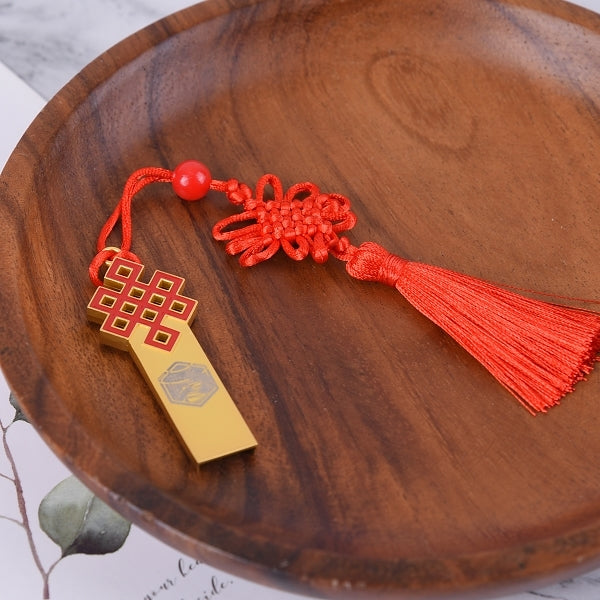 中國風文創金屬隨身碟