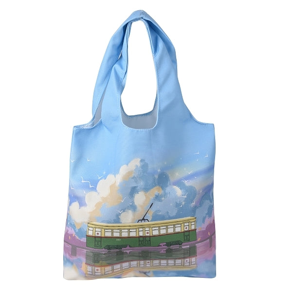 12安滌綸寬背帶環保袋